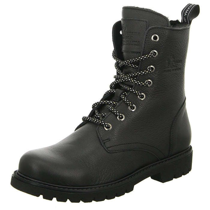 Panama Jack Schnürstiefelette Warmfutter bis 35mm Absatz (casual)