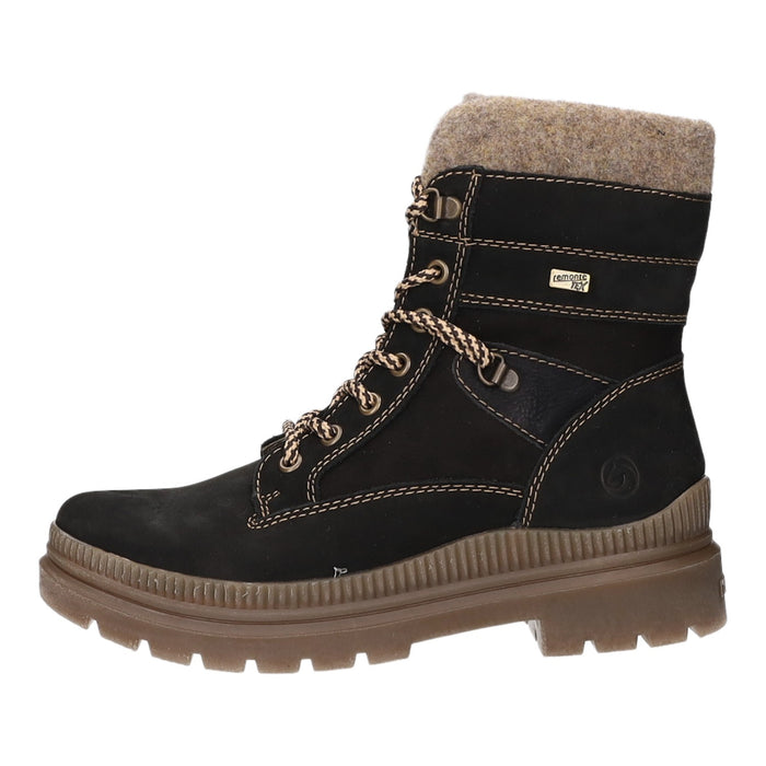 Remonte Schnürstiefelette Warmfutter bis 35mm Absatz (casual) - SchuhEggers.de