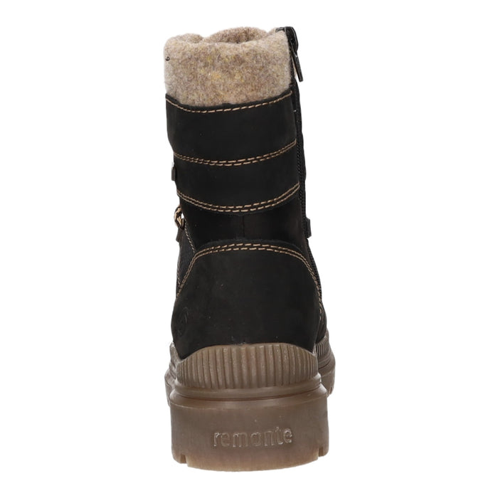 Remonte Schnürstiefelette Warmfutter bis 35mm Absatz (casual) - SchuhEggers.de