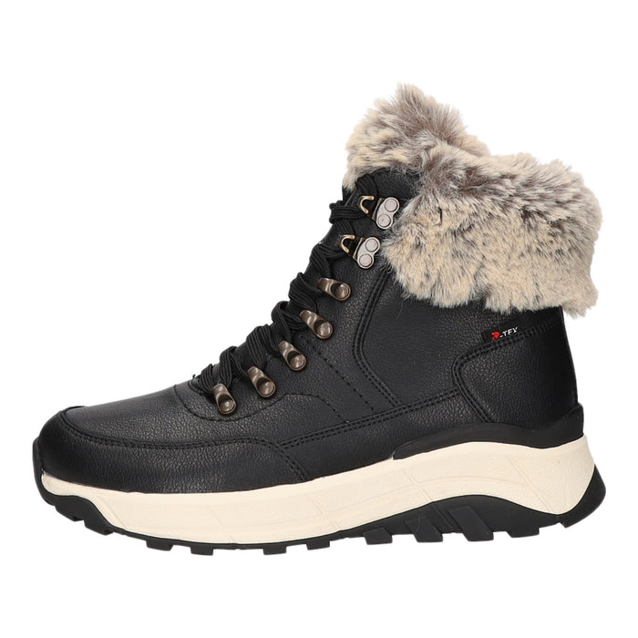Rieker Schnürstiefelette Warmfutter bis 35mm Absatz (casual) - SchuhEggers.de