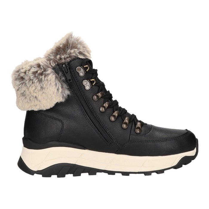 Rieker Schnürstiefelette Warmfutter bis 35mm Absatz (casual) - SchuhEggers.de