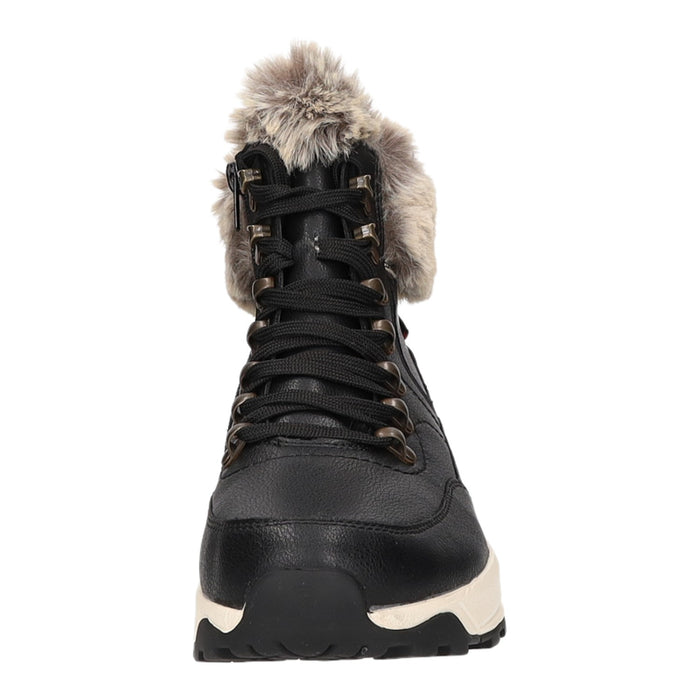 Rieker Schnürstiefelette Warmfutter bis 35mm Absatz (casual) - SchuhEggers.de