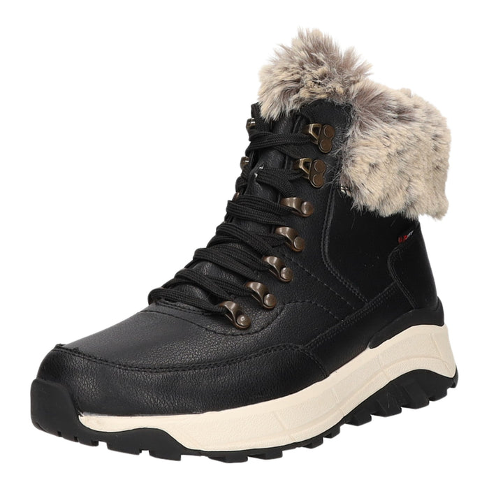 Rieker Schnürstiefelette Warmfutter bis 35mm Absatz (casual) - SchuhEggers.de