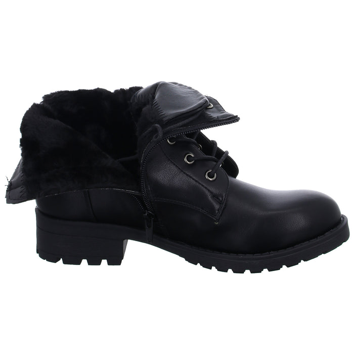 Alyssa Schnürstiefelette Warmfutter bis 35mm Absatz (casual) - SchuhEggers.de