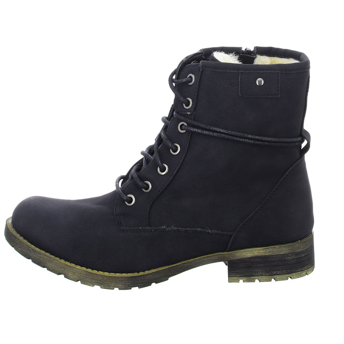 Alyssa Schnürstiefelette Warmfutter bis 35mm Absatz (casual) - SchuhEggers.de