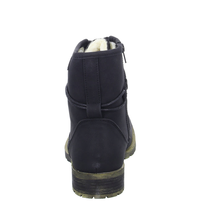 Alyssa Schnürstiefelette Warmfutter bis 35mm Absatz (casual) - SchuhEggers.de