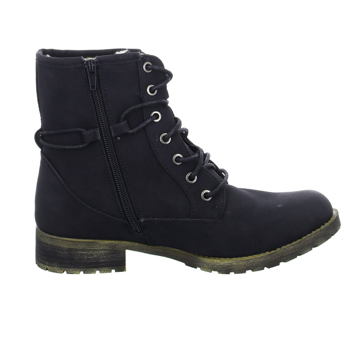 Alyssa Schnürstiefelette Warmfutter bis 35mm Absatz (casual) - SchuhEggers.de