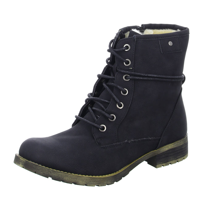 Alyssa Schnürstiefelette Warmfutter bis 35mm Absatz (casual) - SchuhEggers.de