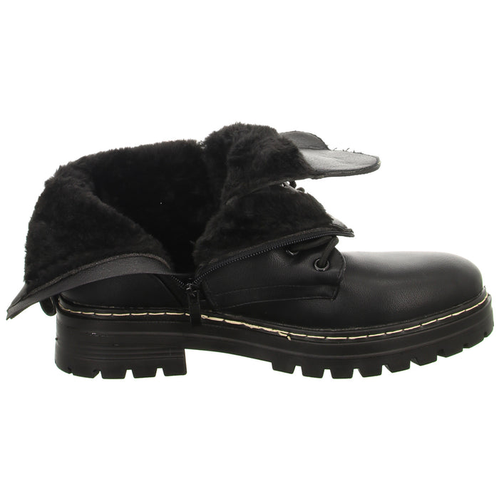 living UPDATED Schnürstiefelette Warmfutter bis 35mm Absatz (casual) - SchuhEggers.de