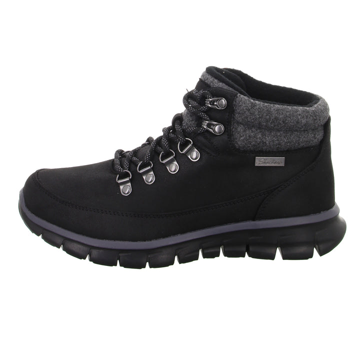 Skechers Schnürstiefelette Warmfutter bis 35mm Absatz (casual) SYNERGY-COOL SEEKER - SchuhEggers.de