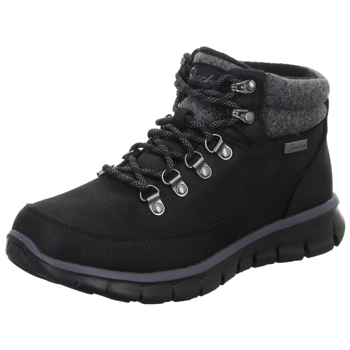 Skechers Schnürstiefelette Warmfutter bis 35mm Absatz (casual) SYNERGY-COOL SEEKER - SchuhEggers.de