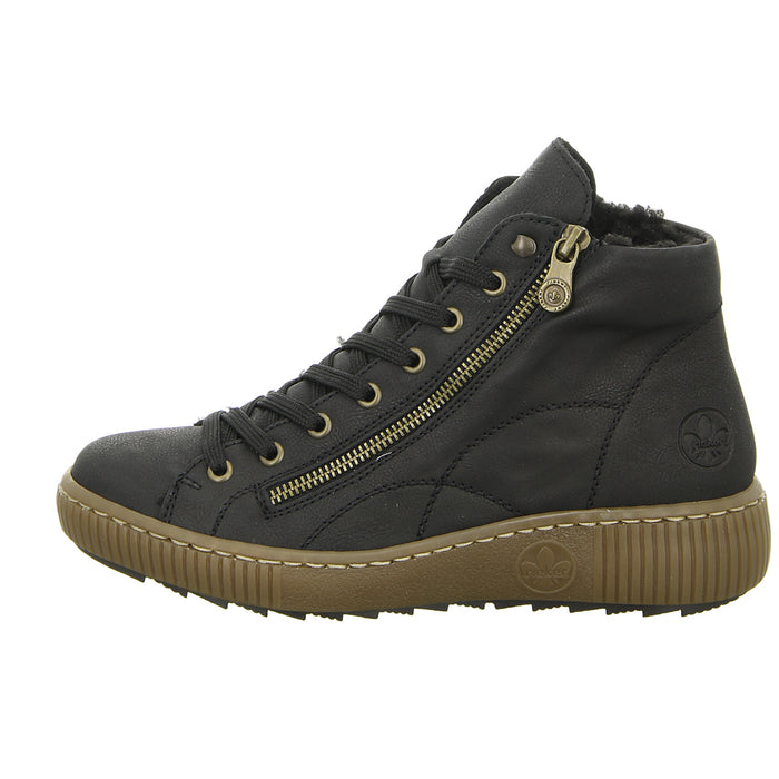 Rieker Schnürstiefelette Warmfutter bis 35mm Absatz (casual) - SchuhEggers.de