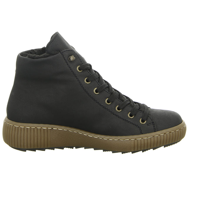 Rieker Schnürstiefelette Warmfutter bis 35mm Absatz (casual) - SchuhEggers.de