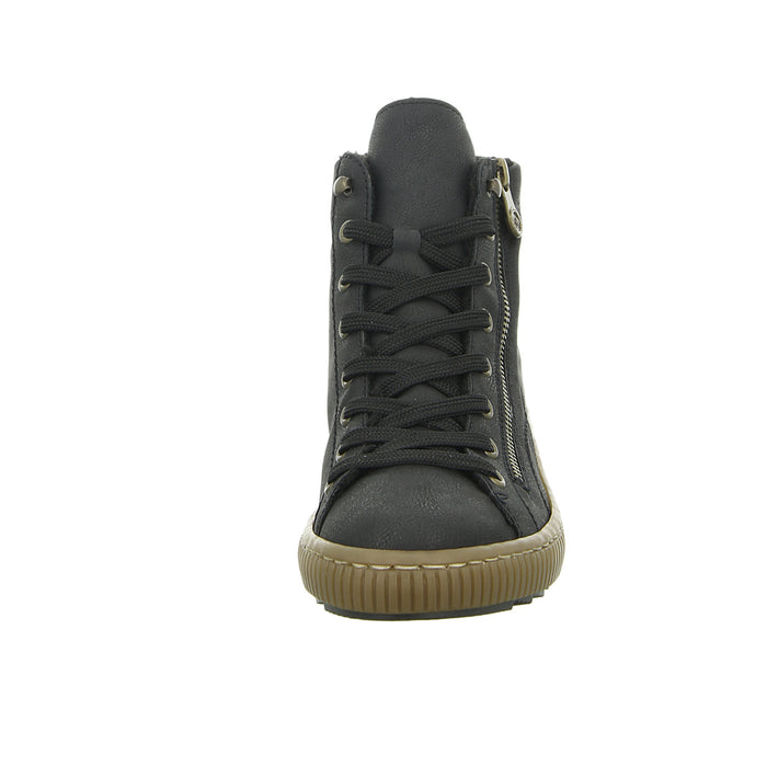 Rieker Schnürstiefelette Warmfutter bis 35mm Absatz (casual) - SchuhEggers.de