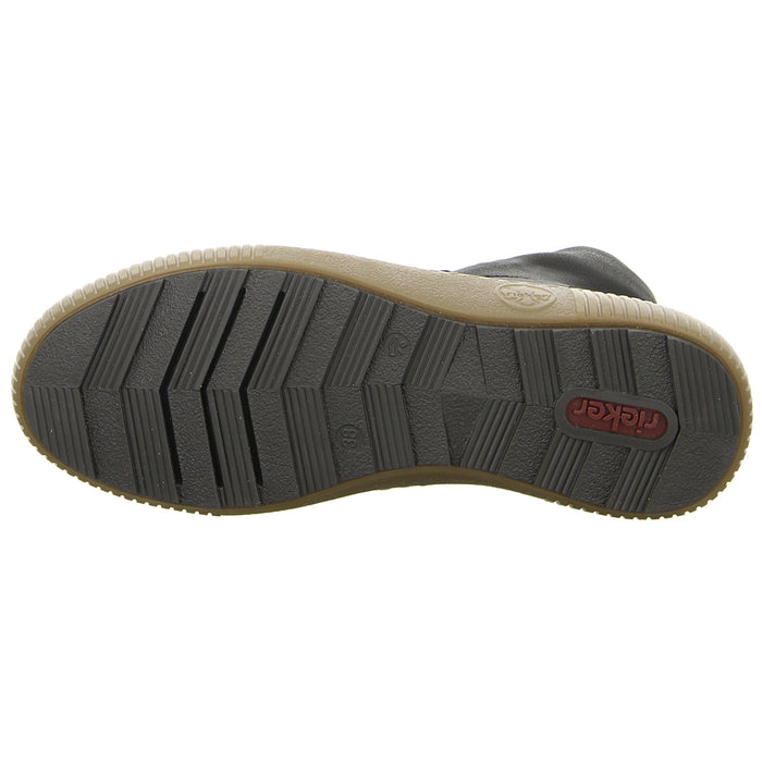 Rieker Schnürstiefelette Warmfutter bis 35mm Absatz (casual) - SchuhEggers.de