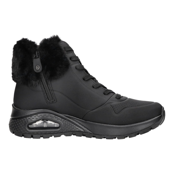 Skechers Schnürstiefelette Warmfutter bis 35mm Absatz (casual) UNO RUGGED-FALL AIR