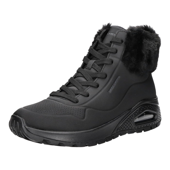Skechers Schnürstiefelette Warmfutter bis 35mm Absatz (casual) UNO RUGGED-FALL AIR