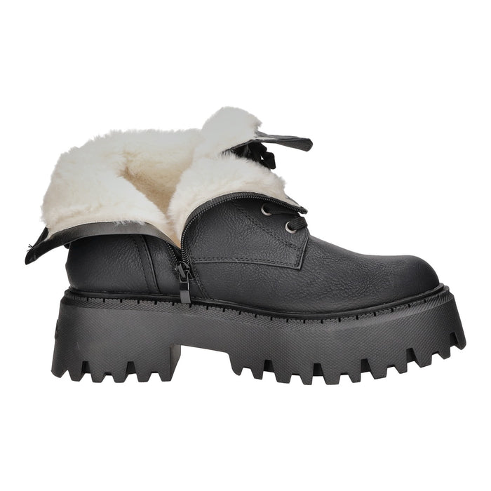 Buffalo Schnürstiefelette Warmfutter bis 35mm Absatz (casual) BFL // ASPEN LACE UP