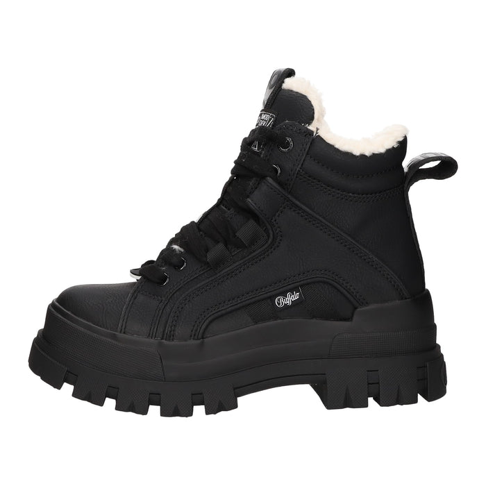 Buffalo Schnürstiefelette Warmfutter bis 35mm Absatz (casual)