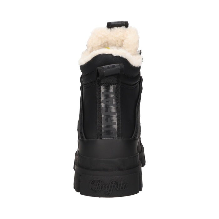 Buffalo Schnürstiefelette Warmfutter bis 35mm Absatz (casual)