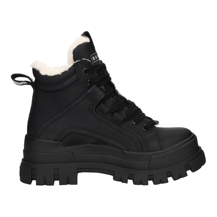 Buffalo Schnürstiefelette Warmfutter bis 35mm Absatz (casual)