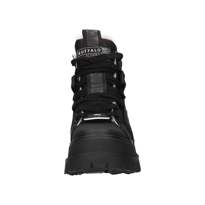 Buffalo Schnürstiefelette Warmfutter bis 35mm Absatz (casual)