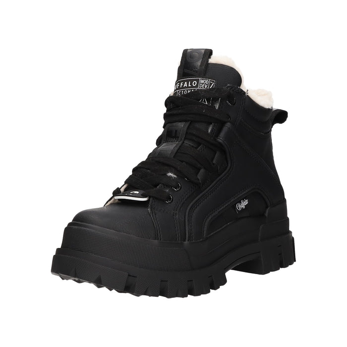 Buffalo Schnürstiefelette Warmfutter bis 35mm Absatz (casual) ASPHA NC MID WARM - SchuhEggers.de