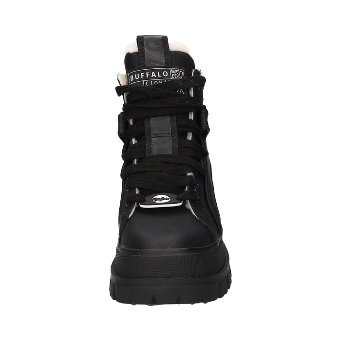 Buffalo Schnürstiefelette Warmfutter bis 35mm Absatz (casual)