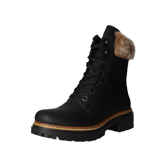 Rieker Schnürstiefelette Warmfutter bis 35mm Absatz (casual)