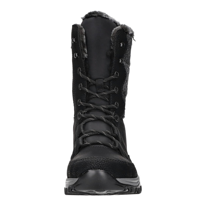 Rieker Schnürstiefelette Warmfutter bis 35mm Absatz (casual) - SchuhEggers.de