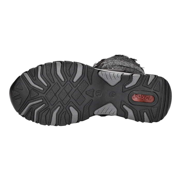 Rieker Schnürstiefelette Warmfutter bis 35mm Absatz (casual) - SchuhEggers.de