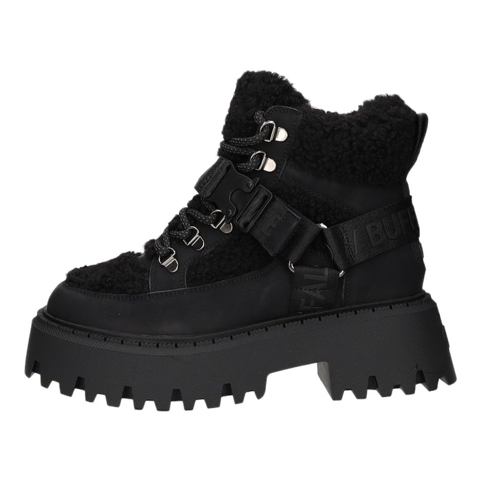 Buffalo Schnürstiefelette Warmfutter bis 35mm Absatz (casual) Aspen Com Mid Warm - SchuhEggers.de