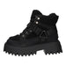 Buffalo Schnürstiefelette Warmfutter bis 35mm Absatz (casual) Aspen Com Mid Warm - SchuhEggers.de