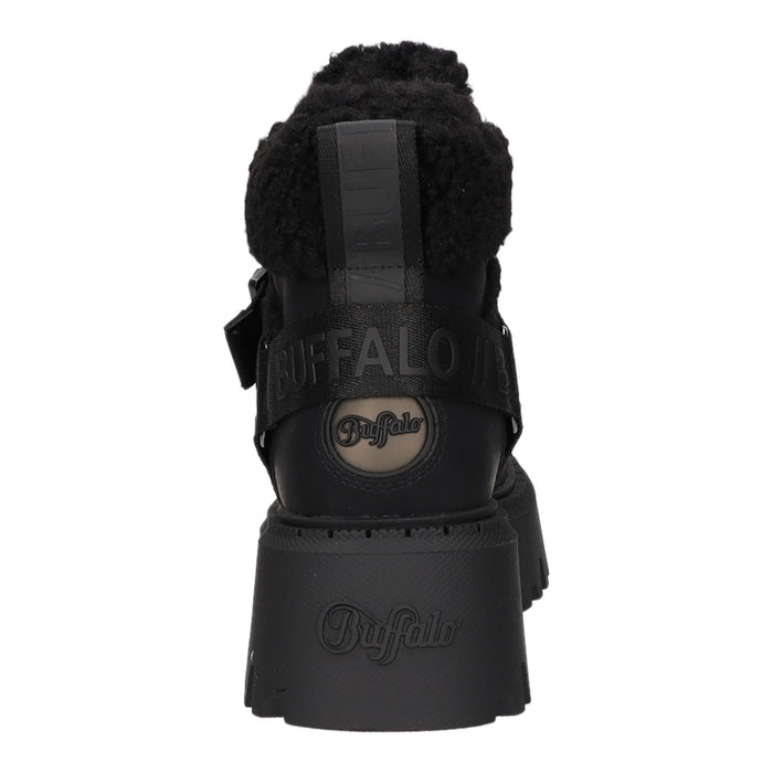 Buffalo Schnürstiefelette Warmfutter bis 35mm Absatz (casual) Aspen Com Mid Warm - SchuhEggers.de