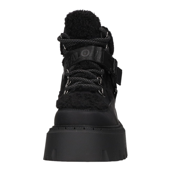Buffalo Schnürstiefelette Warmfutter bis 35mm Absatz (casual) Aspen Com Mid Warm - SchuhEggers.de