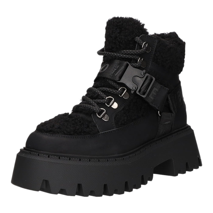 Buffalo Schnürstiefelette Warmfutter bis 35mm Absatz (casual) Aspen Com Mid Warm - SchuhEggers.de