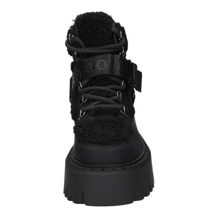 Buffalo Schnürstiefelette Warmfutter bis 35mm Absatz (casual) Aspen Com Mid Warm - SchuhEggers.de