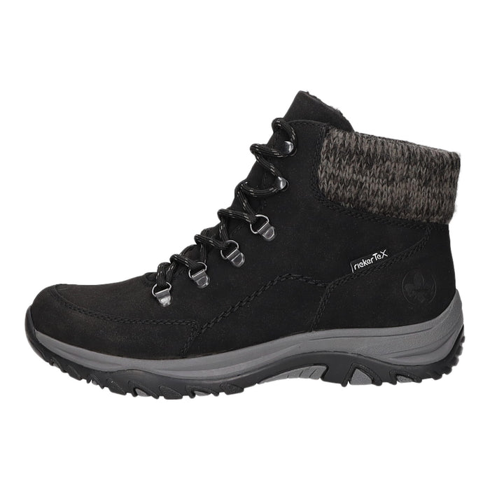 Rieker Schnürstiefelette Warmfutter bis 35mm Absatz (casual)