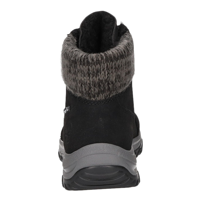Rieker Schnürstiefelette Warmfutter bis 35mm Absatz (casual) - SchuhEggers.de