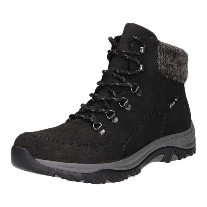 Rieker Schnürstiefelette Warmfutter bis 35mm Absatz (casual)