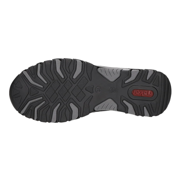 Rieker Schnürstiefelette Warmfutter bis 35mm Absatz (casual)