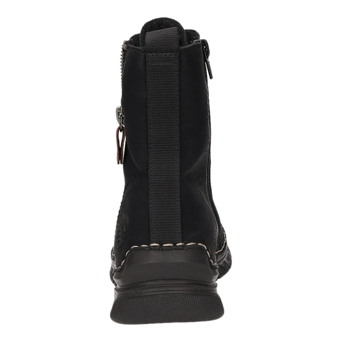 Rieker Schnürstiefelette Warmfutter bis 35mm Absatz (casual) - SchuhEggers.de
