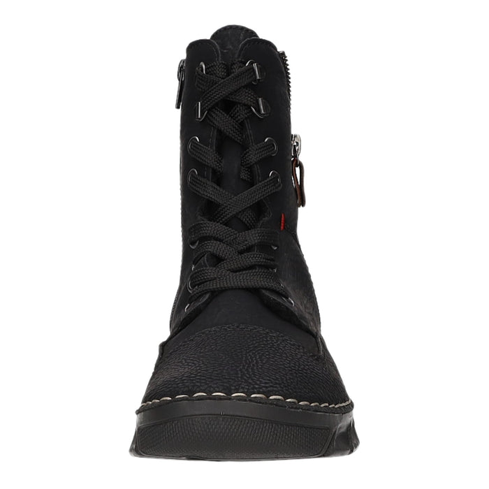 Rieker Schnürstiefelette Warmfutter bis 35mm Absatz (casual) - SchuhEggers.de
