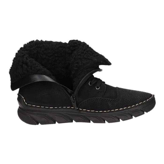Rieker Schnürstiefelette Warmfutter bis 35mm Absatz (casual) - SchuhEggers.de