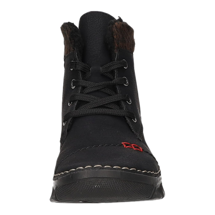Rieker Schnürstiefelette Warmfutter bis 35mm Absatz (casual) - SchuhEggers.de