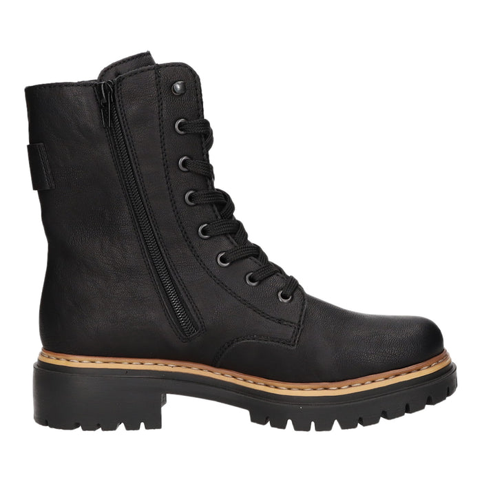 Rieker Schnürstiefelette Warmfutter bis 35mm Absatz (casual) - SchuhEggers.de