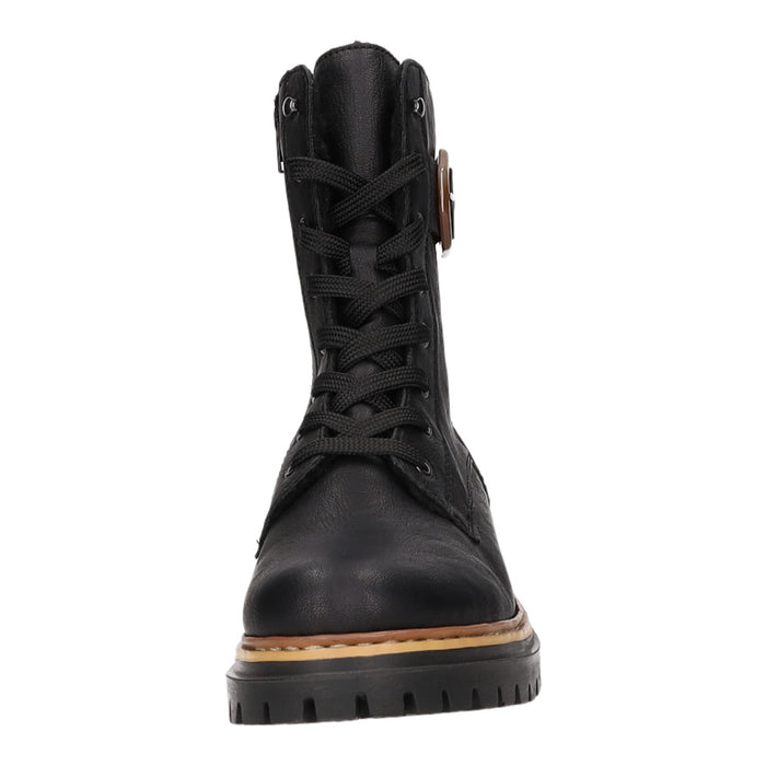Rieker Schnürstiefelette Warmfutter bis 35mm Absatz (casual) - SchuhEggers.de