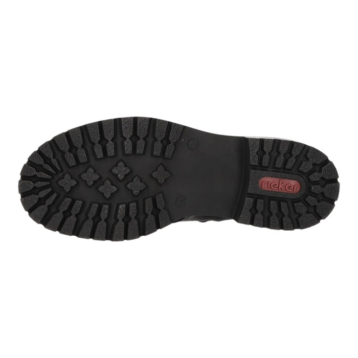 Rieker Schnürstiefelette Warmfutter bis 35mm Absatz (casual) - SchuhEggers.de