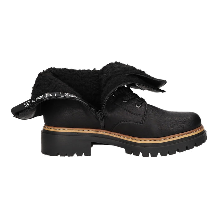 Rieker Schnürstiefelette Warmfutter bis 35mm Absatz (casual) - SchuhEggers.de