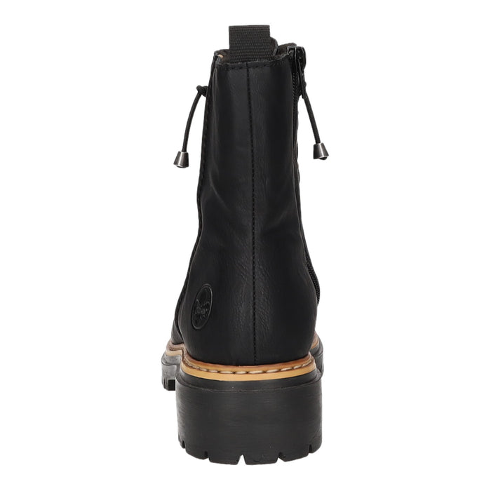 Rieker Schnürstiefelette Warmfutter bis 35mm Absatz (casual) - SchuhEggers.de